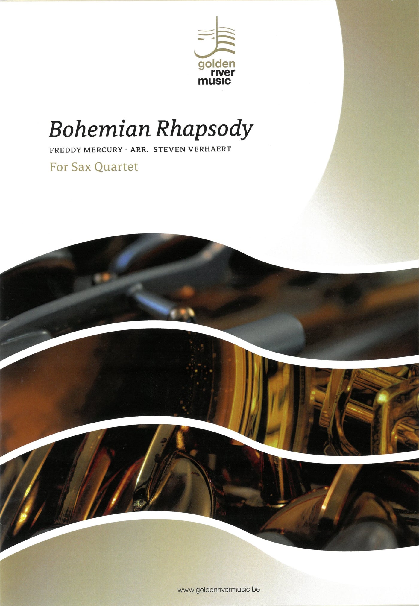 ボヘミアン・ラプソディ（サックス4重奏）／Bohemian Rhapsody - sax