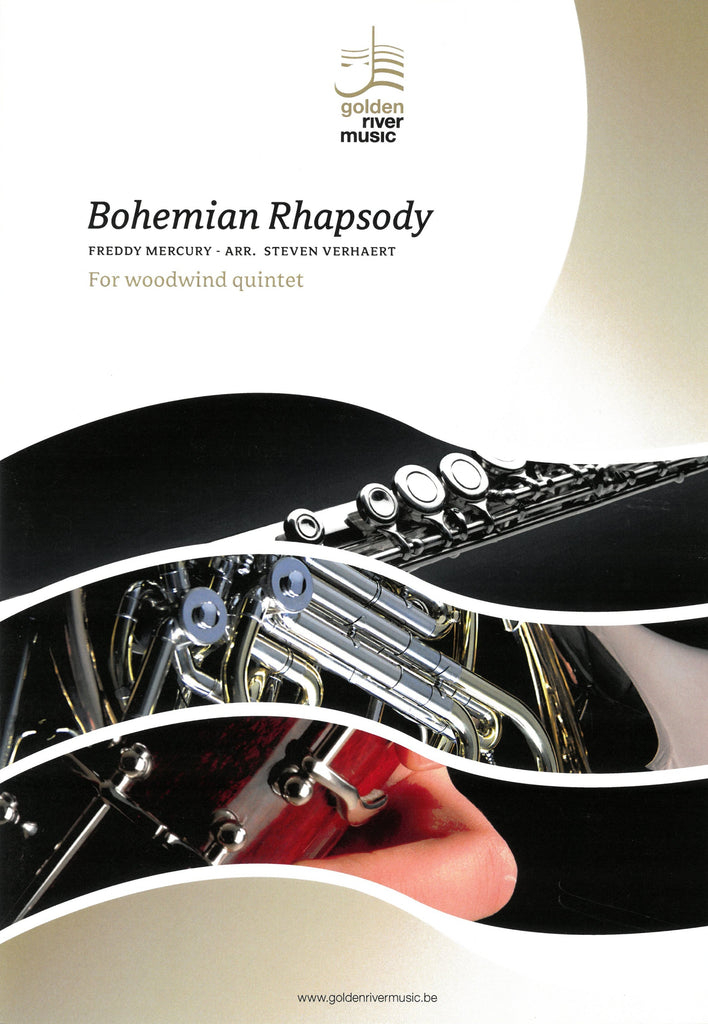 ボヘミアン・ラプソディ(木管5重奏)/Bohemian Rhapsody - woodwind ボヘミアン・ラプソディ(木管5重奏)/Bohemian Rhapsody - woodwind