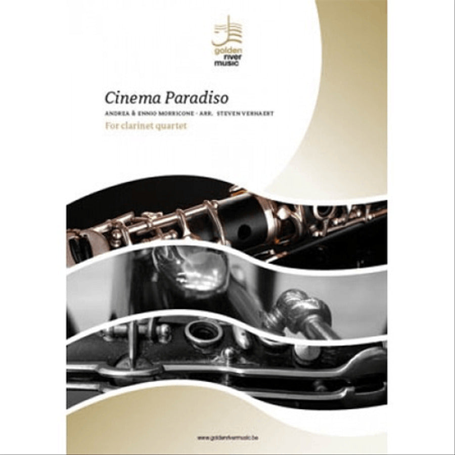 ニュー・シネマ・パラダイス（クラリネット4重奏）／Cinema Paradiso