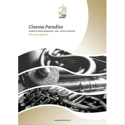 ニュー・シネマ・パラダイス（ホルン4重奏）／Cinema Paradiso - horn quartet