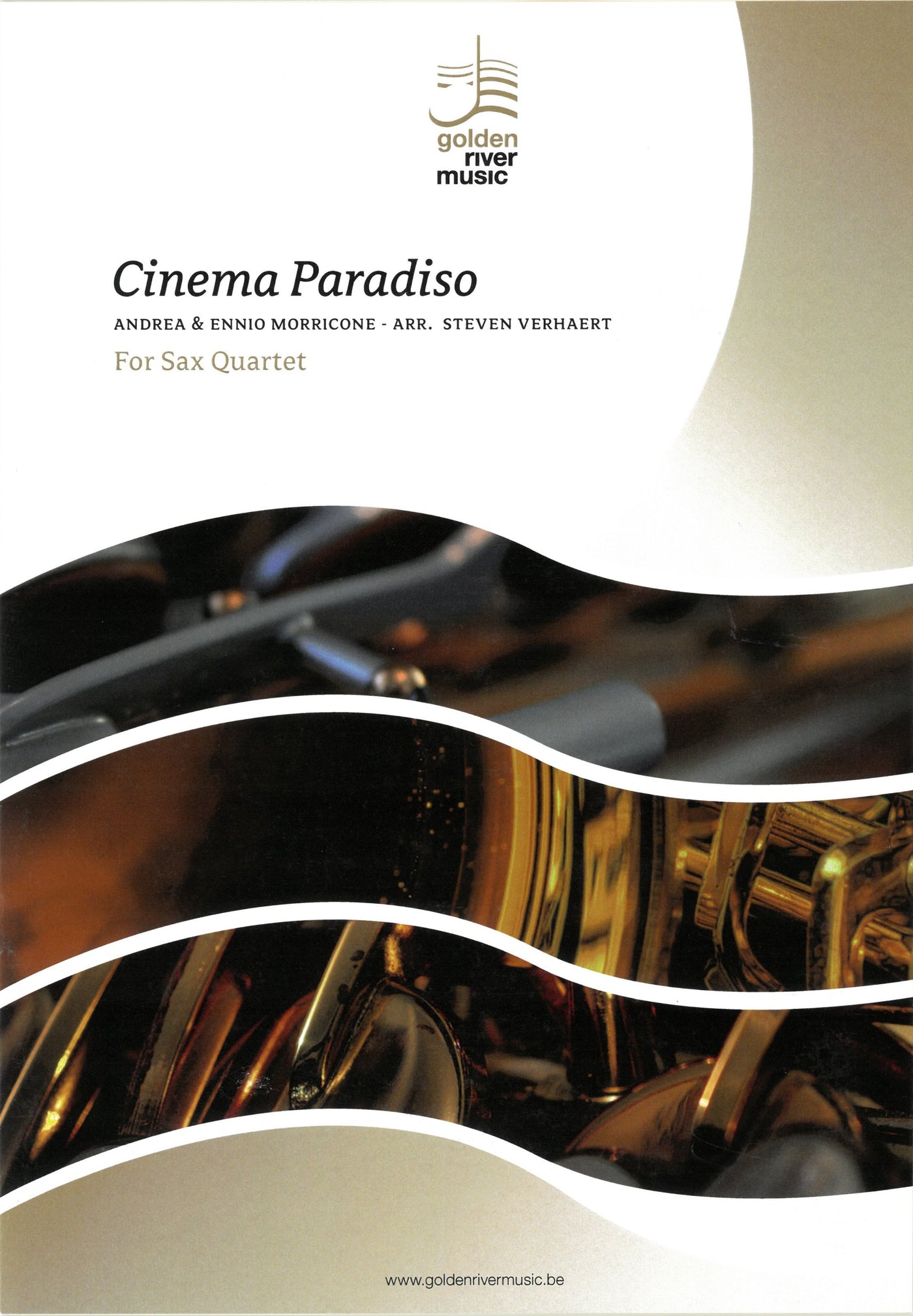 ニュー・シネマ・パラダイス（サックス4重奏）／Cinema paradiso - sax
