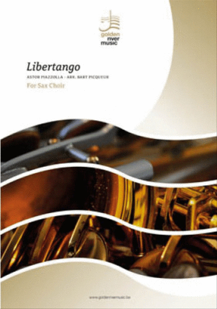 リベルタンゴ（サックス7重奏）／Libertango - sax choir - Astor