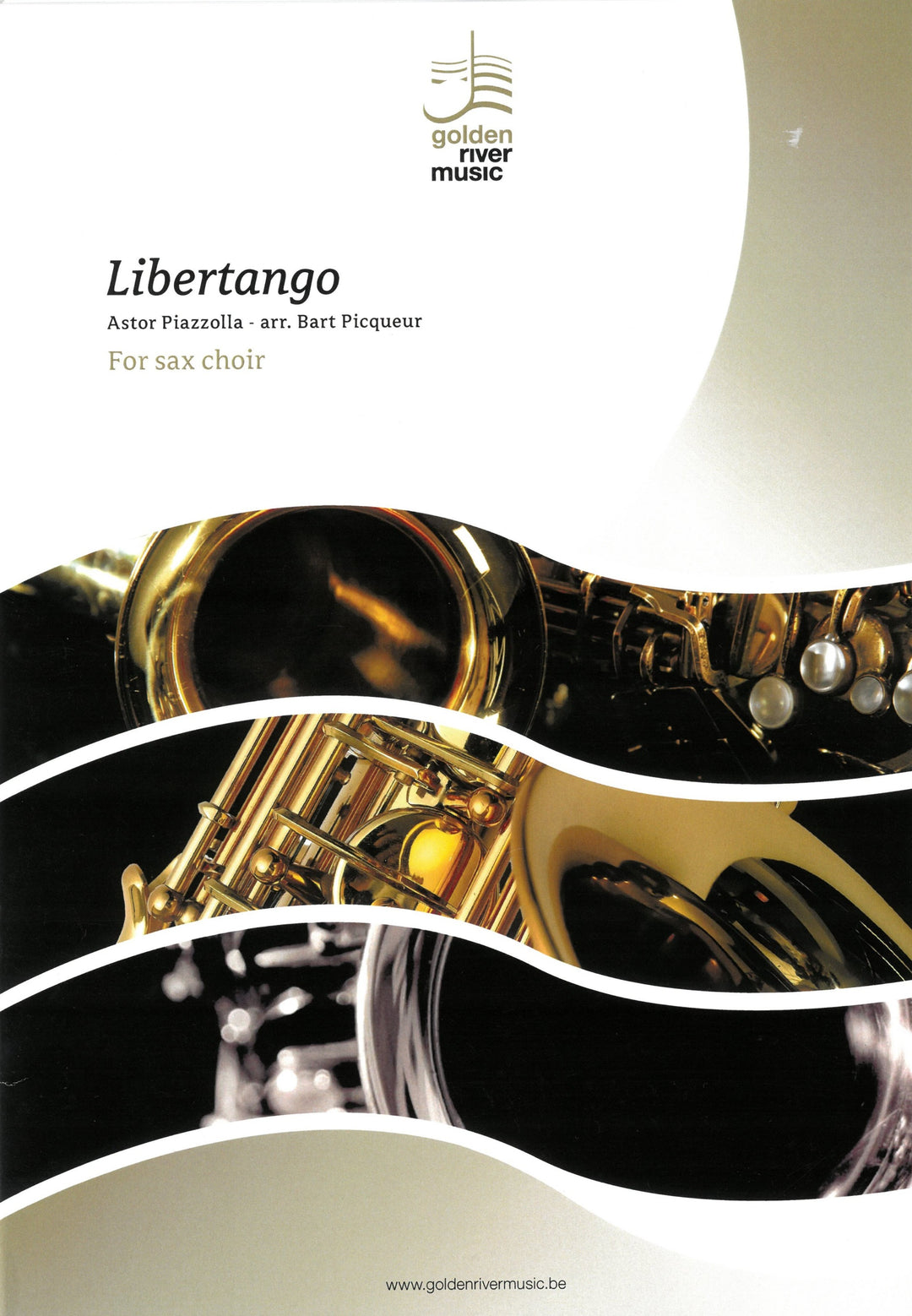 リベルタンゴ（サックス7重奏）／Libertango - sax choir - Astor