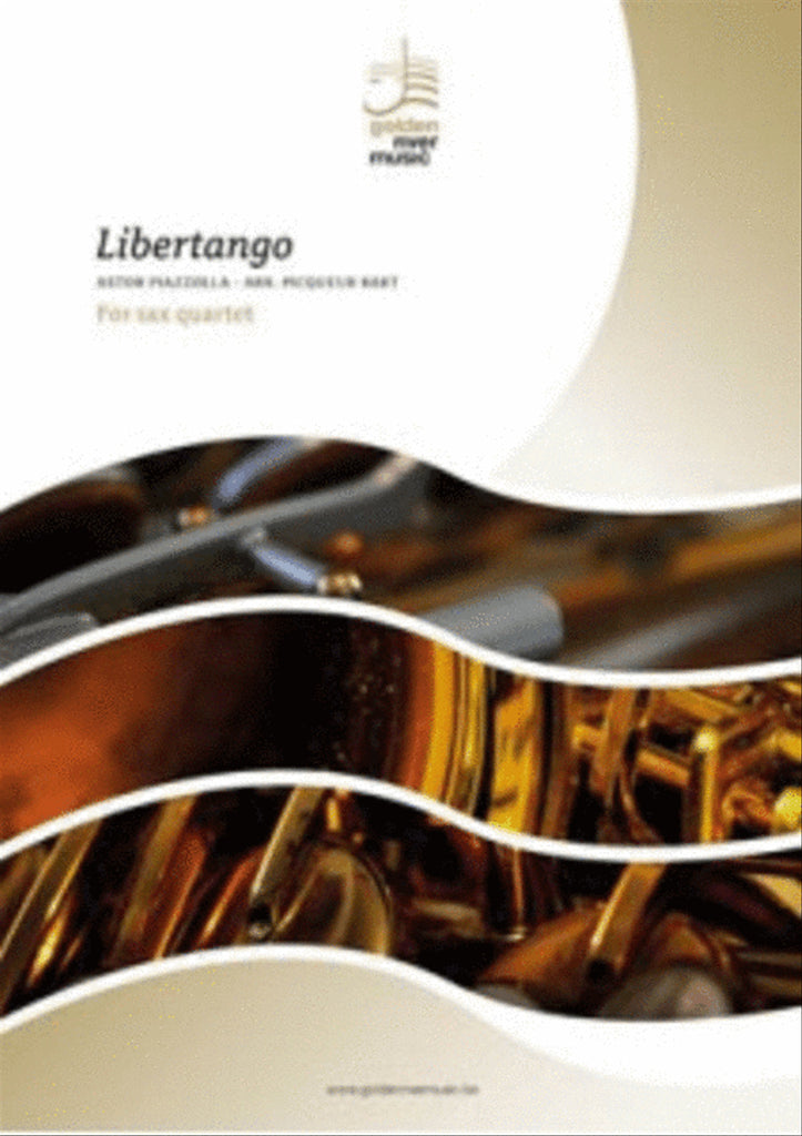 リベルタンゴ（サックス4重奏）／Libertango - sax quartet