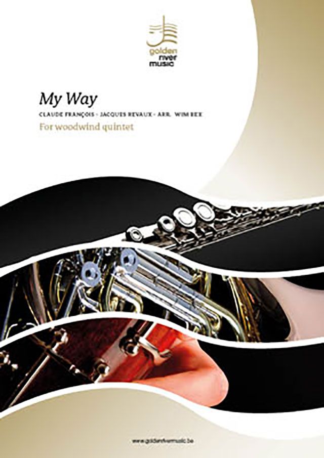 マイ・ウェイ（木管5重奏）／My Way - woodwind quintet