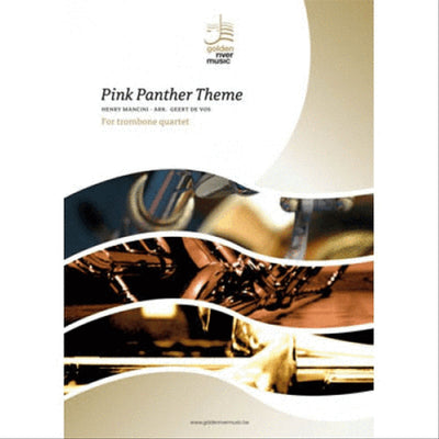 ピンクパンサーのテーマ（トロンボーン4重奏）／Pink Panther Theme - trombone quartet