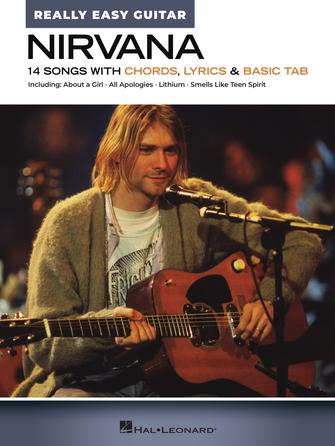 ニルヴァーナ：やさしいギター曲集（Guitar.ソロ）／Nirvana – Really Easy Guitar