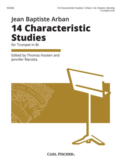 14の特徴的な練習／14 Characteristic Studies（Trp.）