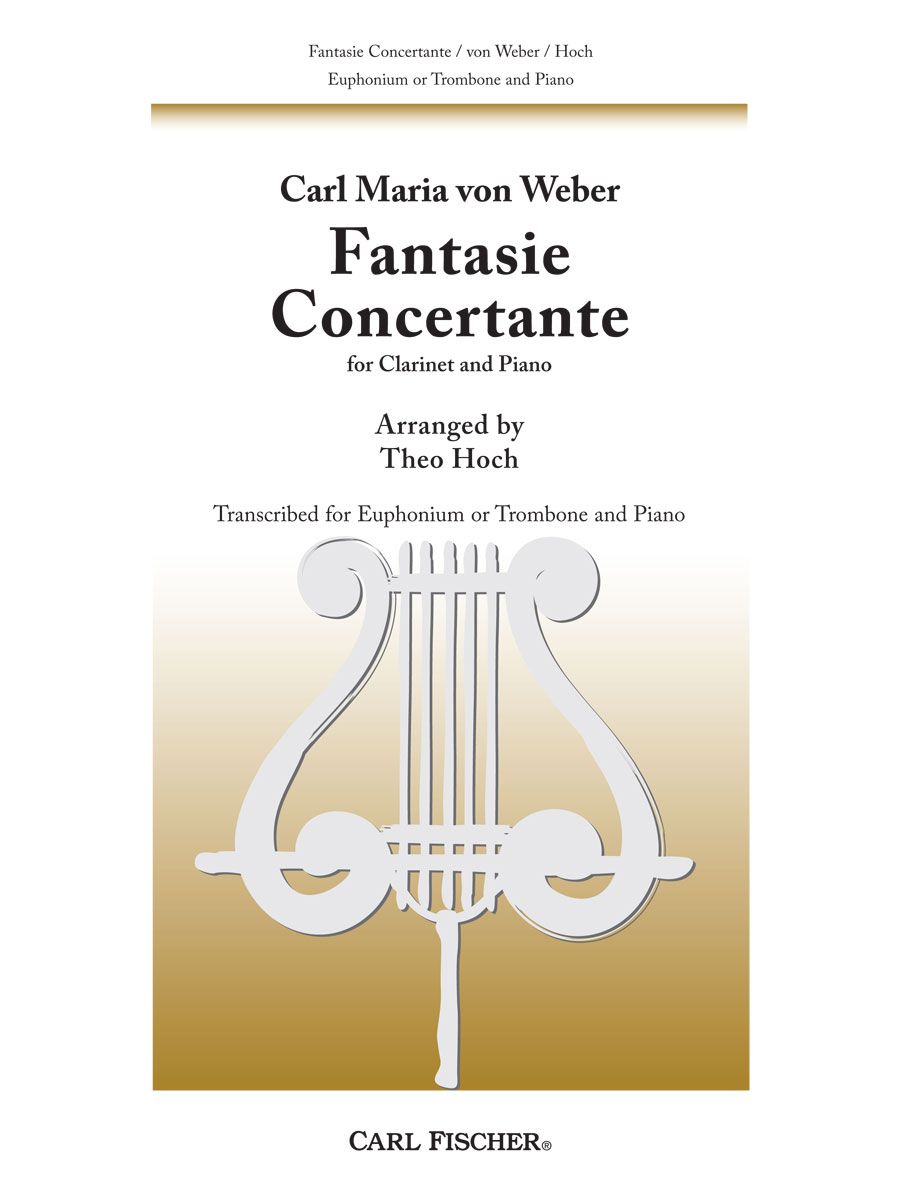 協奏的幻想曲（Euph.ソロ）／Fantasie Concertante
