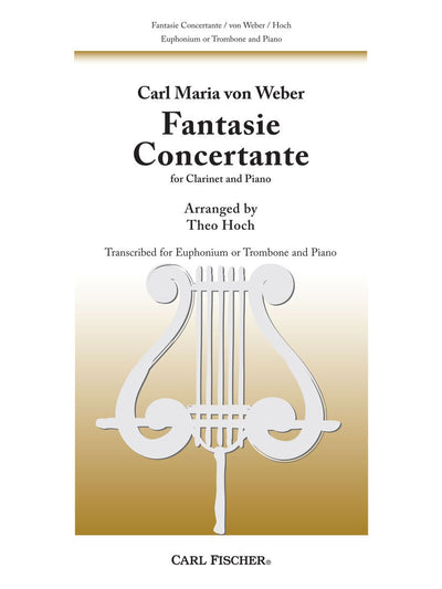 協奏的幻想曲（Euph.ソロ）／Fantasie Concertante