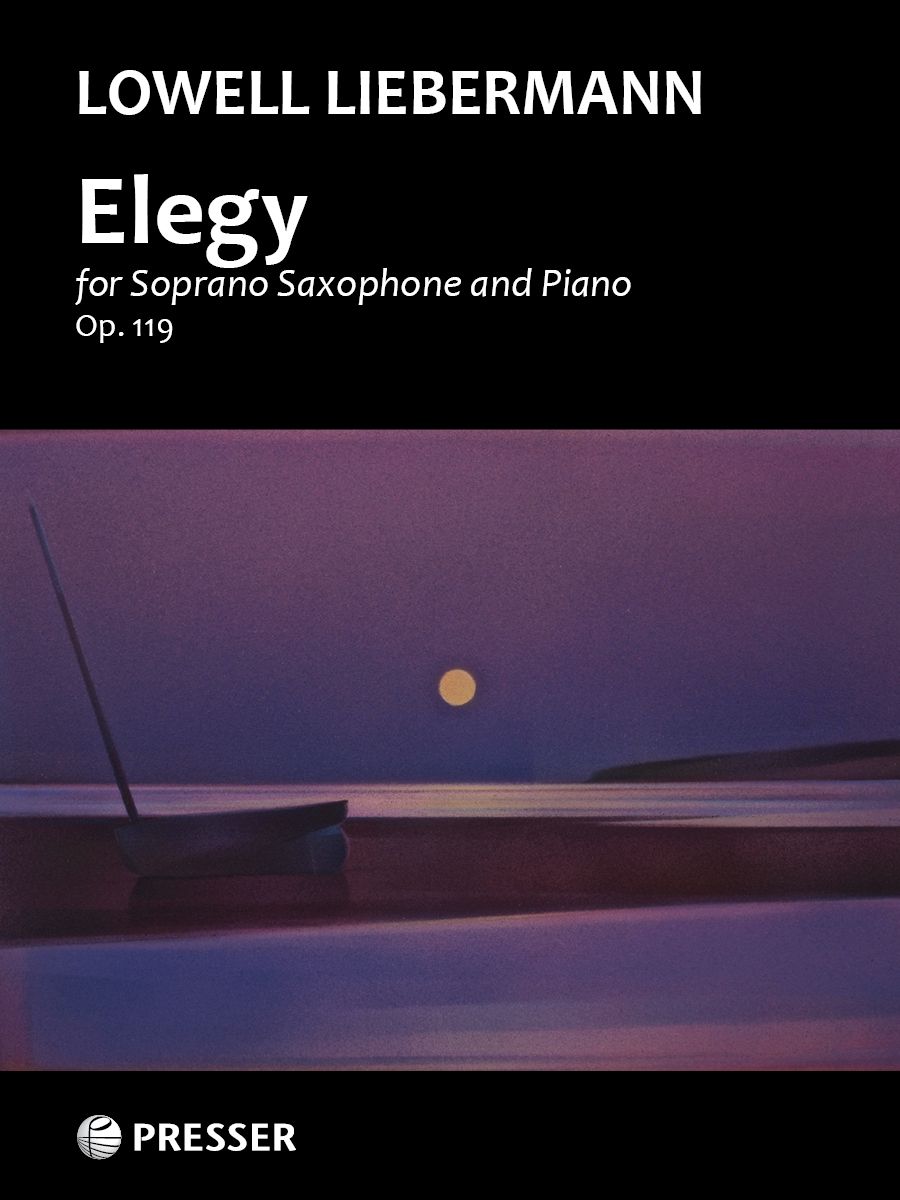 エレジー 作品119（S.Sax.ソロ）／Elegy Op. 119