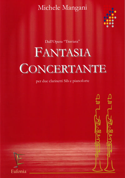 ヴェルディの歌劇「椿姫」の主題による協奏的幻想曲 （Cl.デュエット）／Fantasia Concertante (dall Verdi's Traviata)