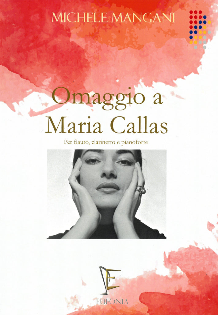 マリア・カラスへのオマージュ（木管2重奏）／Homage to Maria Callas