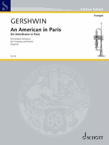 ガーシュウィン / パリのアメリカ人 パリのアメリカ人（Trp.ソロ）／An American in Paris - George