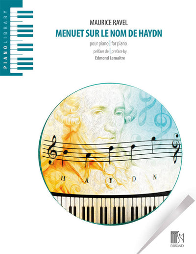 ハイドンの名前によるメヌエット（Piano.ソロ）／Menuet sur le nom de Haydn