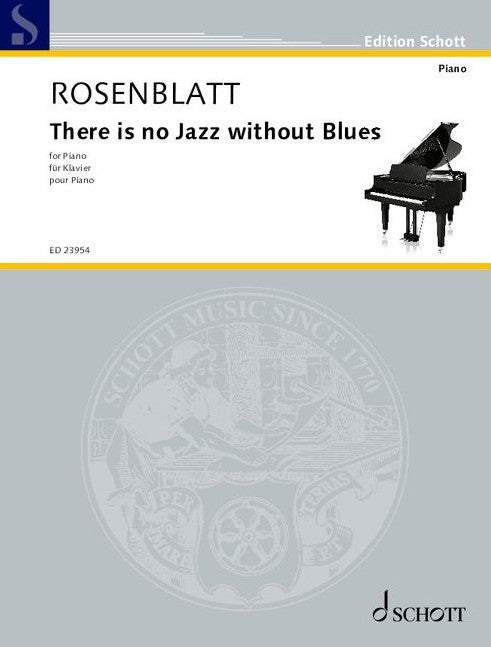 ブルースのないジャズはない（ピアノソロ）／There is no Jazz without Blues