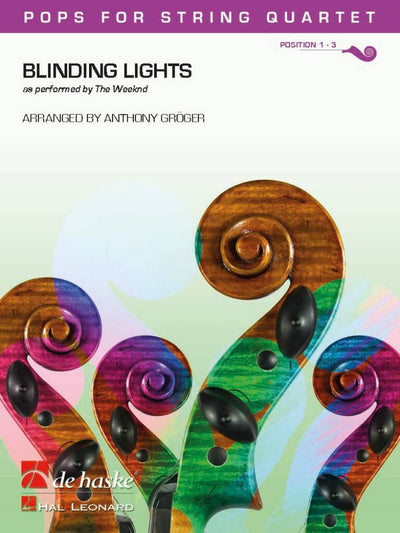 ブラインディング・ライツ（弦楽4重奏）／Blinding Lights