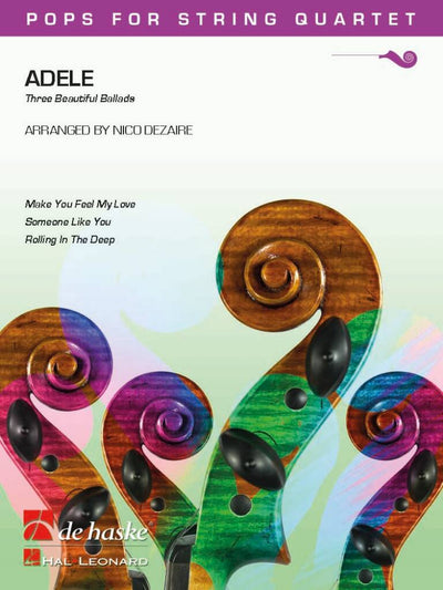 アデル：3つの美しいバラード（弦楽4重奏）／Adele (Three Beautiful Ballads)