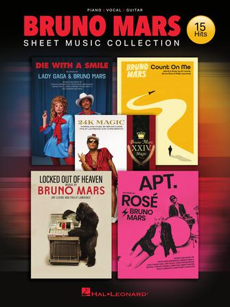 ブルーノ・マーズ 楽譜コレクション／Bruno Mars Sheet Music Collection