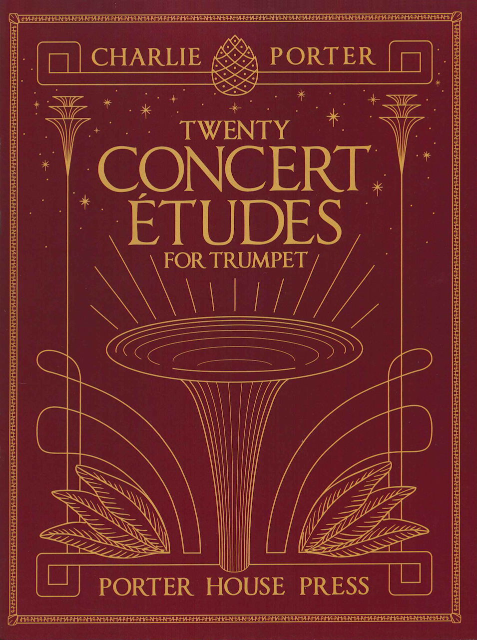 ポーター：20の演奏会用練習曲（トランペット）／20 Concert Etudes for Trumpet