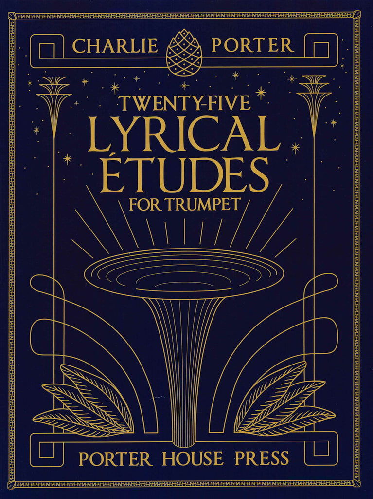 ポーター：25の抒情的な練習曲（トランペット）／25 Lyrical Etudes