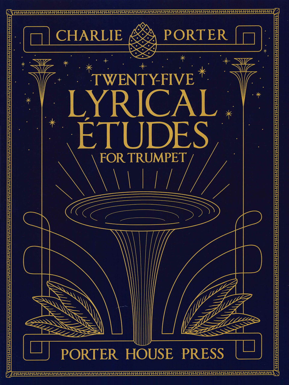 ポーター：25の抒情的な練習曲（トランペット）／25 Lyrical Etudes for Trumpet