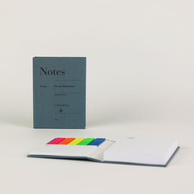 ヘンレ原典版デザイン付箋セット／Sticky Notes