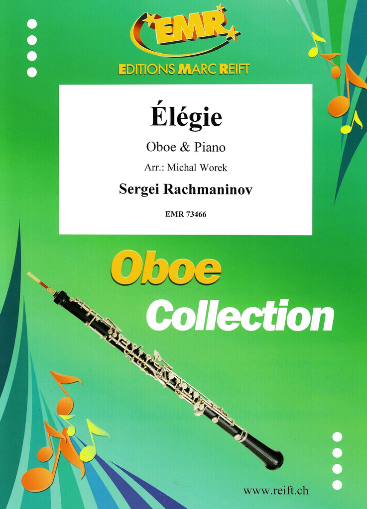 エレジー (幻想的小品集 作品3 第1番)（オーボエソロ）／Elegie from 5