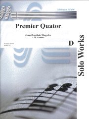 サクソフォーン4重奏曲（サックス4重奏）／Premier Quator