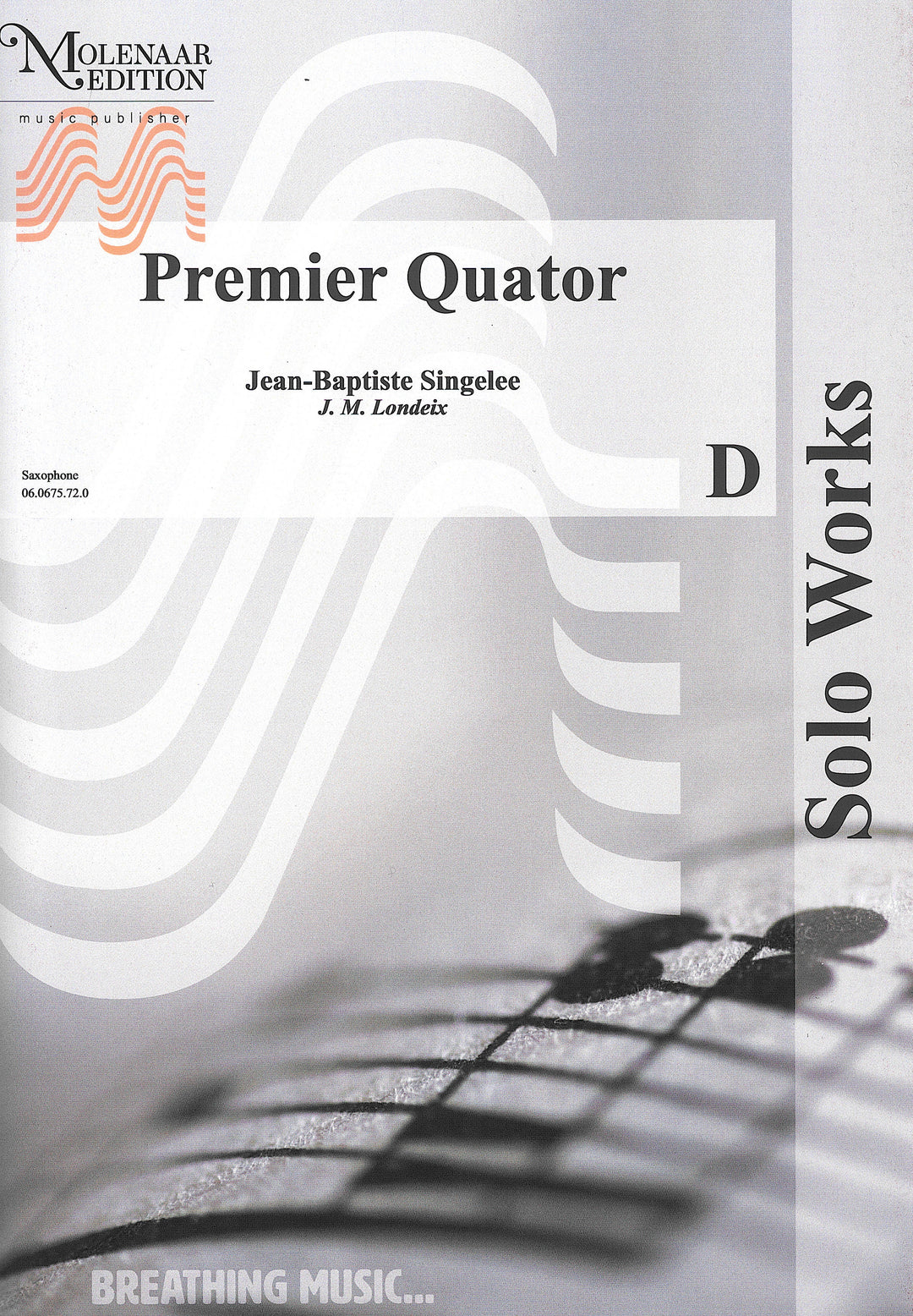 サクソフォーン4重奏曲（サックス4重奏）／Premier Quator