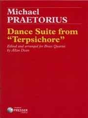 テルプシコーレ舞曲集（金管5重奏）／Dance Suite from Terpsichore