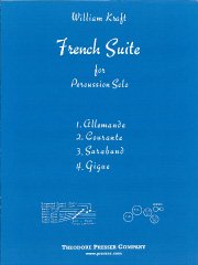 フランス組曲（Perc.ソロ）／French Suite (for Percussion Solo)