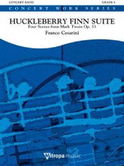 ハックルベリー・フィン組曲 作品33／Huckleberry Finn Suite Op.33