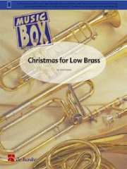 クリスマス・フォー・ロウ・ブラス（トロンボーン3重奏）／Christmas for Low Brass