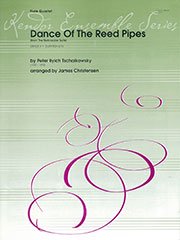 あし笛の踊り（フルート4重奏）／Dance of The Reed Pipes