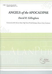 ヨハネ黙示録の天使たち（打楽器8重奏）／Angels of the Apocalypse