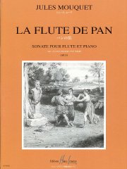 パンの笛 フルートとピアノのためのソナタ 作品15（Fl.ソロ）／La Flute de Pan (Sonate Pour Flute et Piano Op. 15)