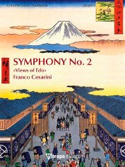 交響曲第2番「江戸の情景」／Symphony No. 2 - Views of Edo