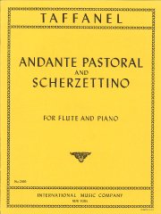 アンダンテ・パストラールと小スケルツォ（Fl.ソロ）／Andante Pastoral and Scherzettino (for Flute and Piano)