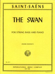 「動物の謝肉祭」より 白鳥（St.B.ソロ）／The Swan (from Carnival of the Animals - for String Bass and Piano)