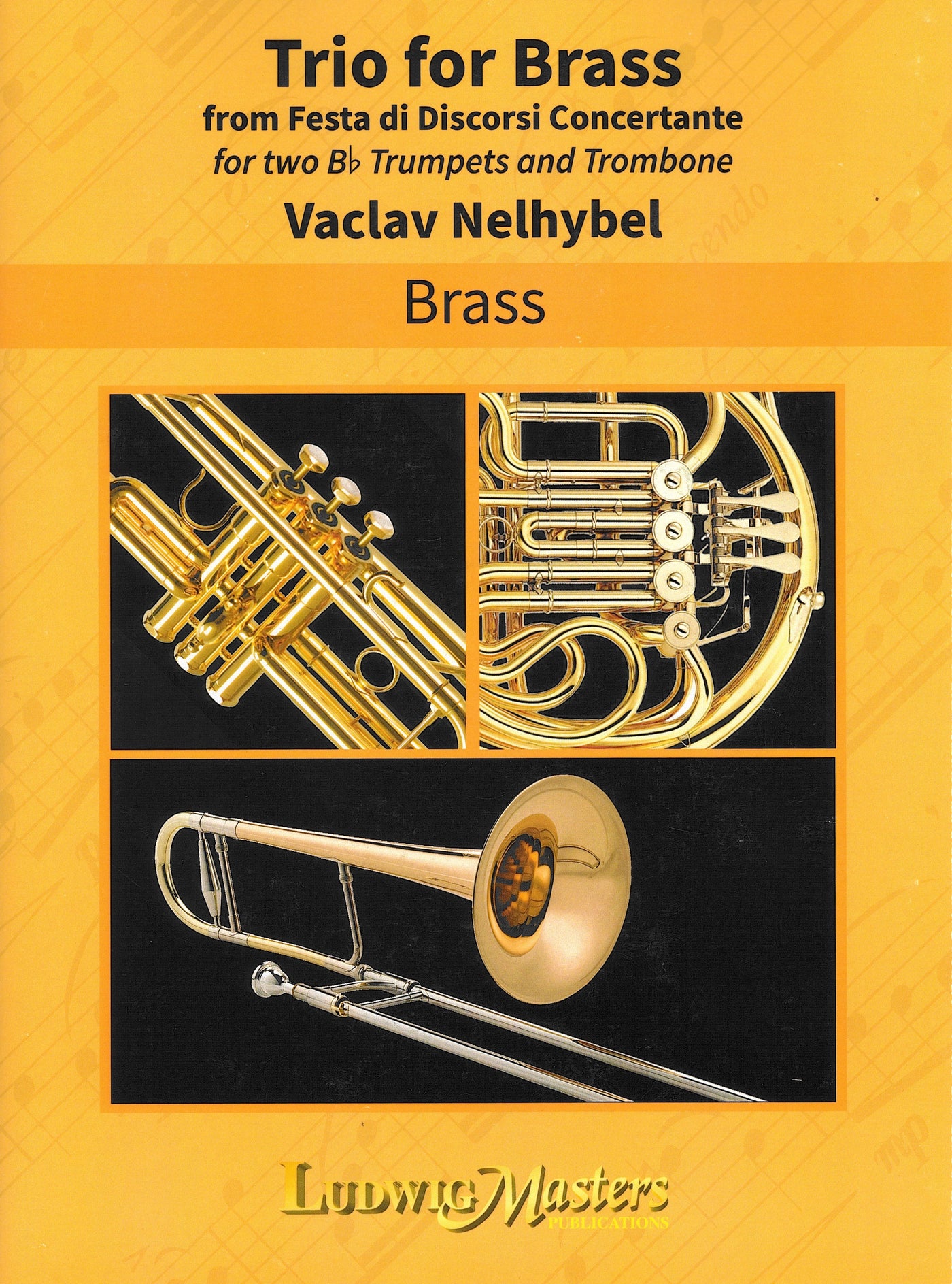 金管三重奏曲（金管3重奏）／Trio for Brass - Festa di Discorsi Concertante