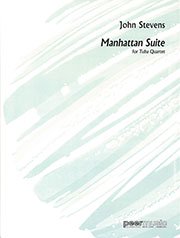 マンハッタン組曲（バリ・チューバ4重奏）／Manhattan Suite