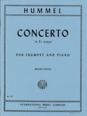 トランペット協奏曲 変ホ長調（Trp.ソロ）／Concerto in E♭ major (for Trumpet and Piano)