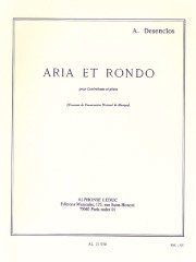 アリアとロンド（St.B.ソロ）／Aria Et Rondo