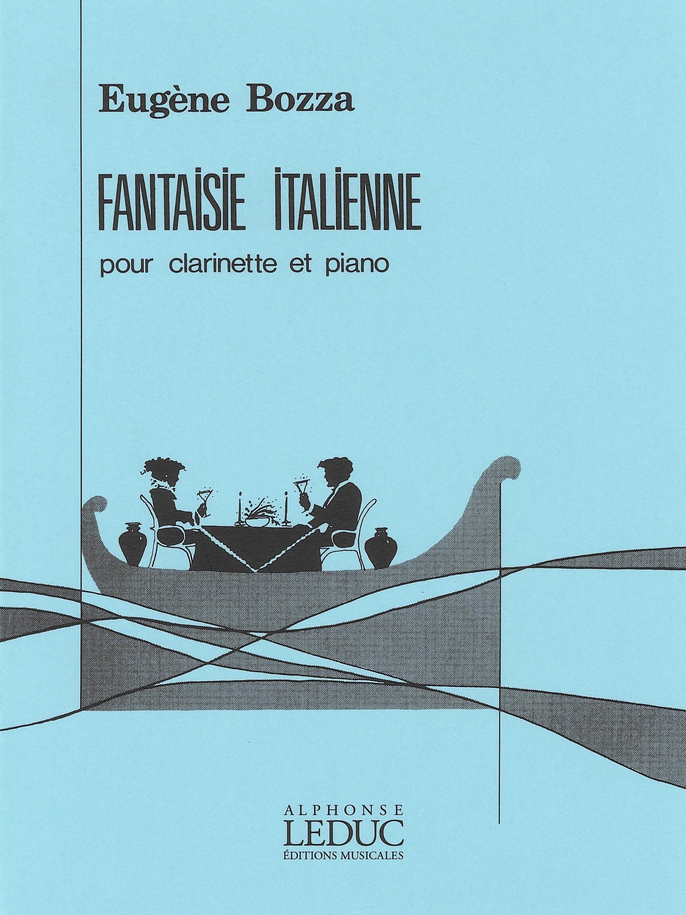 イタリア幻想曲（Cl.ソロ）／Fantaisie Italienne (pour Clarinette et Piano)