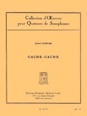 かくれんぼ（サックス4重奏）／CACHE-CACHE