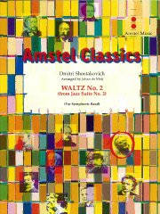 ジャズ組曲第2番より ワルツ第2番／Jazz Suite No. 2 : Waltz No. 2