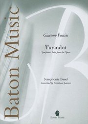 歌劇「トゥーランドット」による交響組曲／Turandot - Symphonic Suite from the Opera