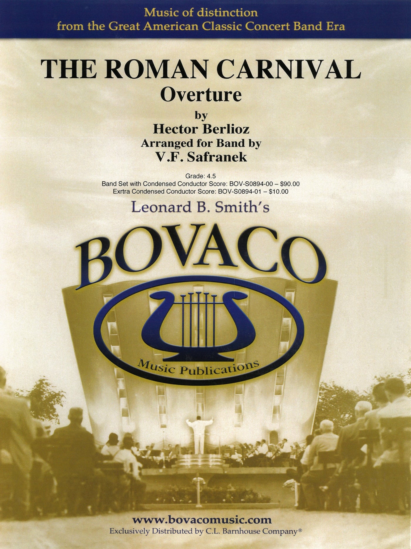 序曲「ローマの謝肉祭」／Roman Carnival Overture