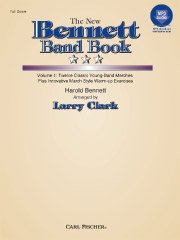 ニュー・ベネット・バンド・ブックVol. 1（Score）／The New Bennett Band Book - Vol. 1 (Score)